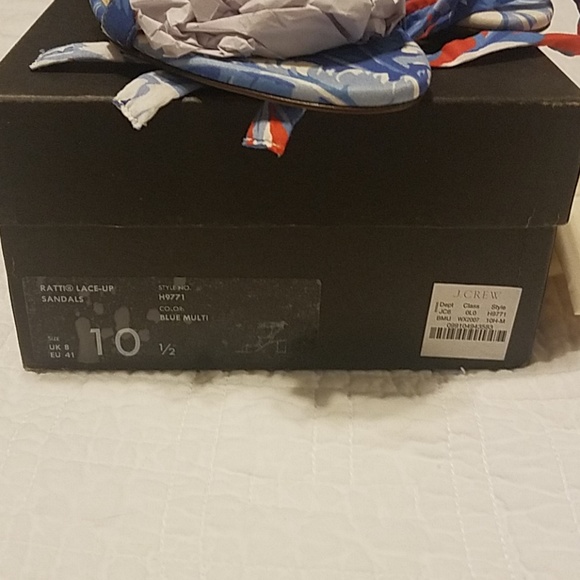 J. Crew Collection Ratti Wrap Around Sandal, 10.5 - Picture 5 of 6